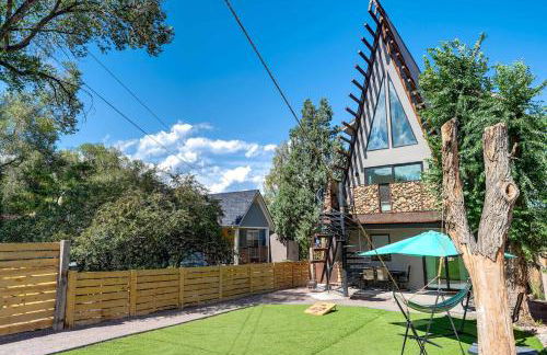 A-Frame Wonders Hot Tub w Mountain Views - Foto 58