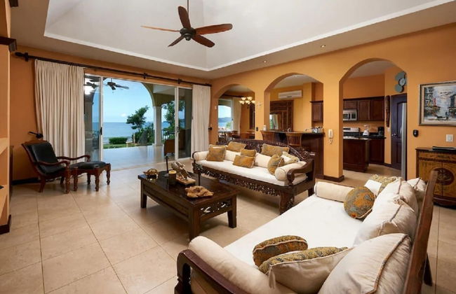 Beachfront Potrero Nice 7-br Villa Chef Included - Casa Royal - Foto 4