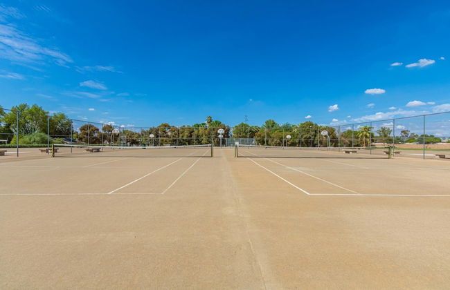 Palm Tree Paradise Heated spa Pool Firepit - Foto 52