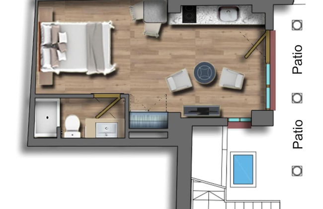 Casa del Patio - Boutique Apartments - Foto 109