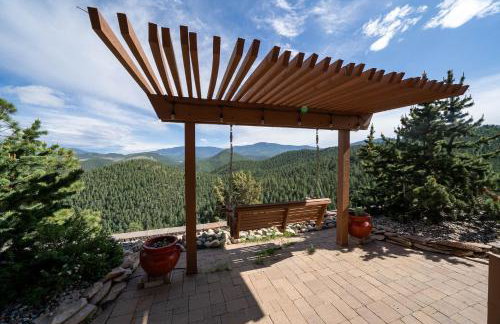 Starry Mountain Manor! Infinity Swing, Decks, Spa - Foto 1