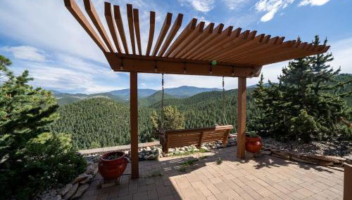 Starry Mountain Manor! Infinity Swing, Decks, Spa - Foto 1