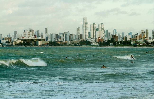 Excursão a João Pessoa + Visita à praia do Jacaré - Foto 1