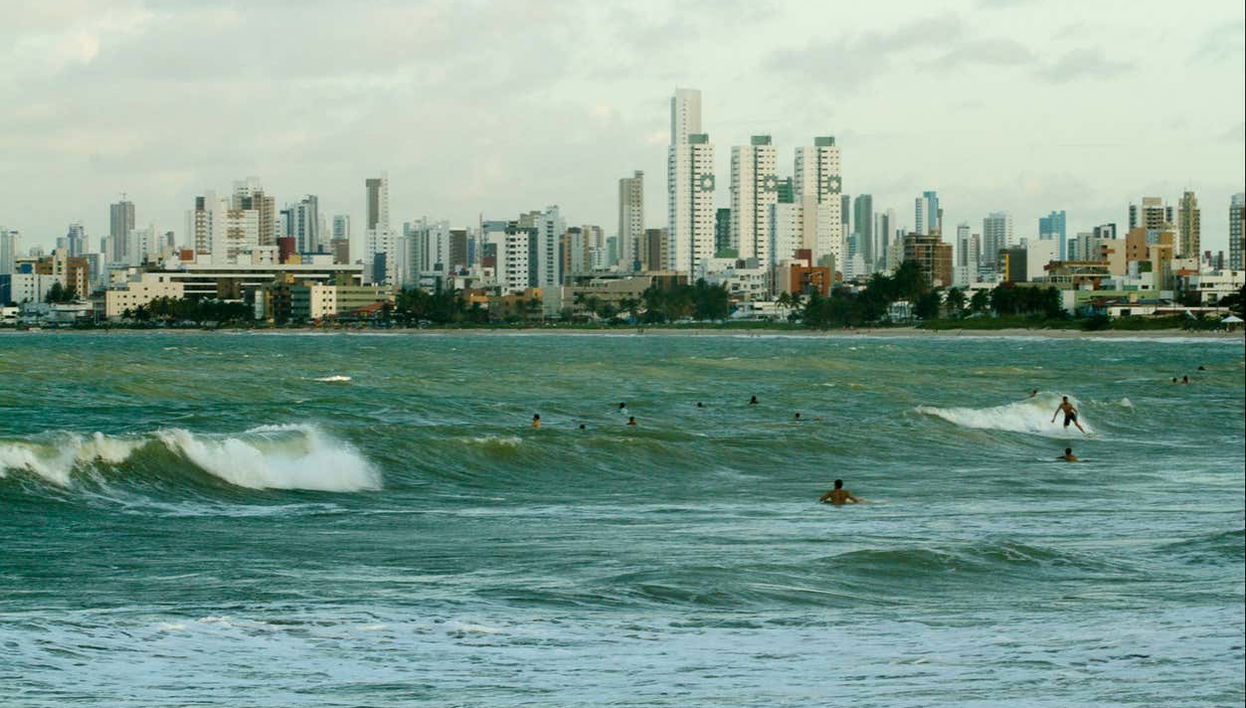 Océan Atlantique et João Pessoa