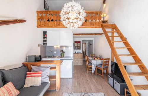 Le chalet de Lili 2 pièces duplex, skis aux pieds, balcon - Foto 4