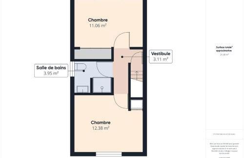 Brem sur Mer- Grande maison pour 9- 4 chambres - Foto 37