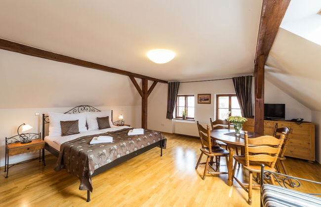 Vila Krumlov - Foto 33