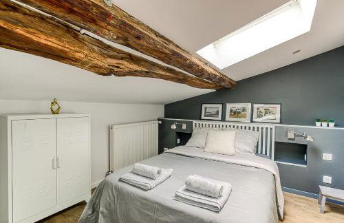 Duplex de luxe à Trévoux élégance et confort 100m2 chambres climatisées - Foto 17