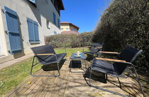 Sunny 2-room apartment, terrace, garden - Foto 8