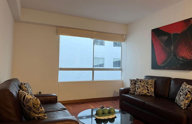 3bed Apt in Miraflores - Free Wifi, Free Parking - Foto 8