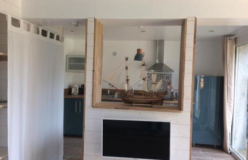 "La Bounty" gite 50m de la plage avec spa - Foto 10