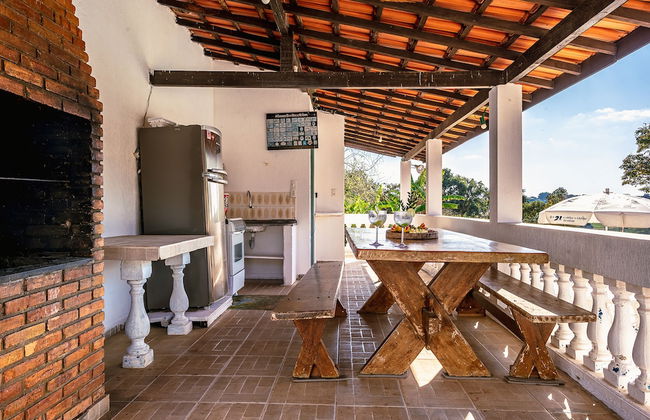 Sítio com piscina e lagoa particular - Photo 52