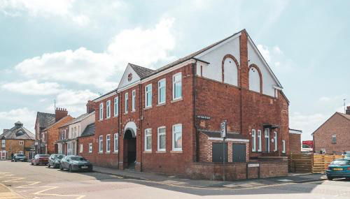 The Old Band Accommodation 1 kingsize bed and 1 Sofa Bed available - Foto 1