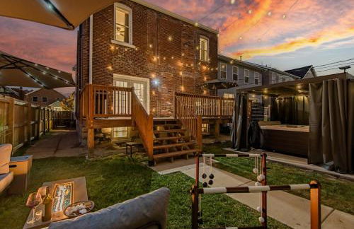 Family Luxury Getaway Hot Tub Sauna and Game Room - Foto 21