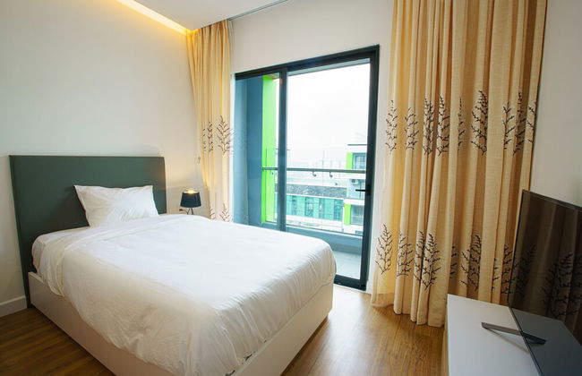 Republic Plaza Serviced Apartment - Foto 7