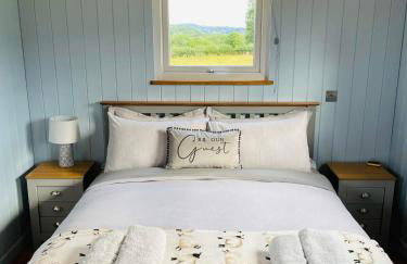 Bespoke luxury huts with hot tubs. Located in the black mountains. - Photo 8