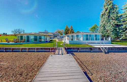 Soft Sunsets and Still Water at Flathead Condo - Foto 32