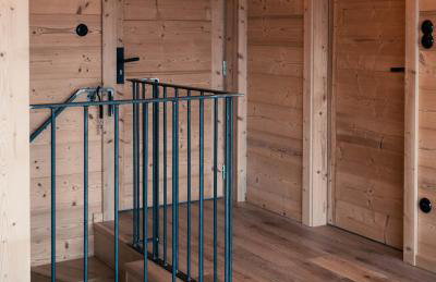 Chalets Hissala, vue lac et sauna - Foto 30