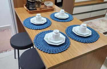 Flat novíssimo,somente famílias ,e completo centro Ribeirão pr - Foto 1