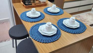 Flat novíssimo,somente famílias ,e completo centro Ribeirão pr - Foto 1