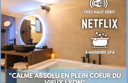Cocoon du vieux Lyon - Luxury apartment - Balneo - Foto 1