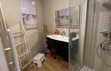 Appartement Les Chalmettes 4 Personnes au pied des Pistes Wifi - Balcon - Parking - Photo 31