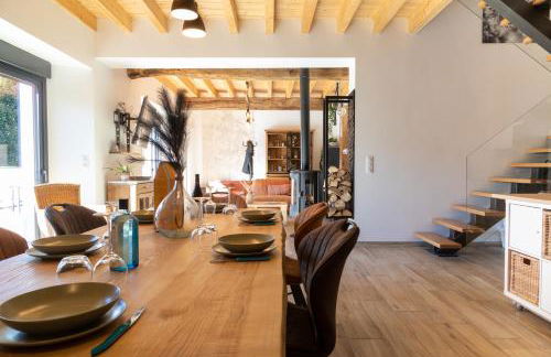 Lodge ou Gîte de caractére avec jaccuzi spa piscine - Foto 35