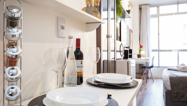 Servicio de comidas en la habitación