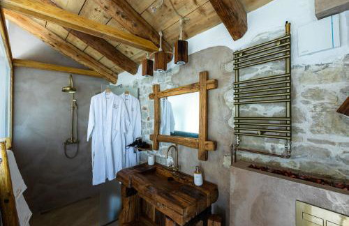 Villa Blazeni Miroslav Bulesic in Central Istria for 8 people with private heated pool and sauna - Foto 44