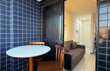 Flat 1106 próximo à praia - Condomínio Biarritz - Foto 29