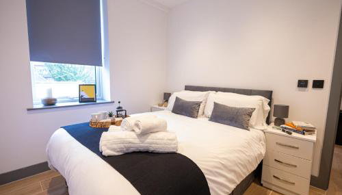 Chic 2King BD Apt London with Ensuite & Pull Out Bed - Foto 5