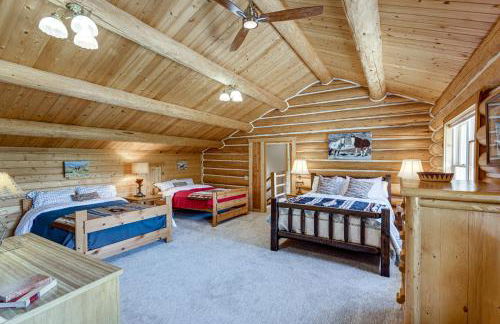 Remote Idaho Mountain Lodge with River Access! - Foto 15