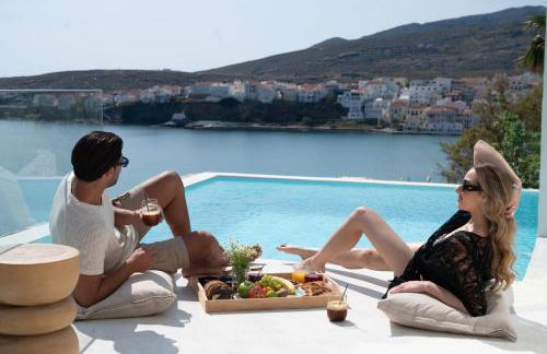 Golden Vista, Beachfront Suites by Explore Andros - Foto 10