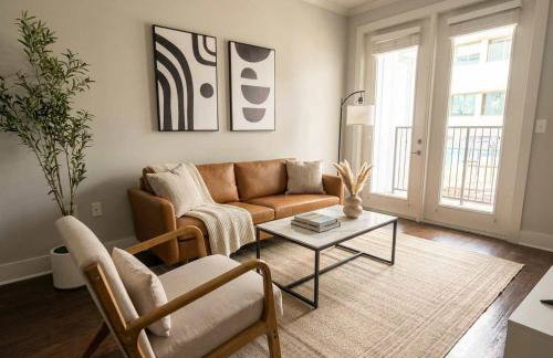 Boulevard Stays Midtown 1BR Pool Gym Parking 03 - Foto 12