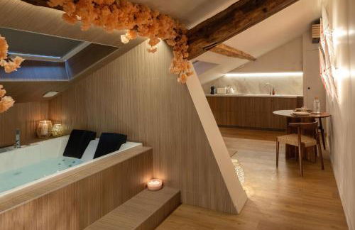 CEVA Suite Sakura - Jacuzzi & Cinéma Centre ville - Foto 1
