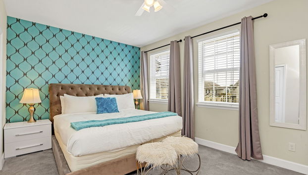 Private Pool BBQ Free Resort Access, Near Wdw! - Foto 5, Habitación