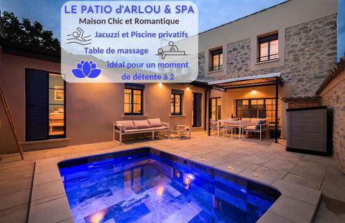 Le Patio d'Arlou & Spa - Relaxant et romantique - Foto 35