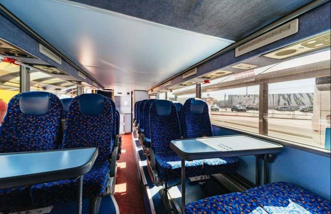 Autobús entre el aeropuerto de Bérgamo y Milán - Foto 3