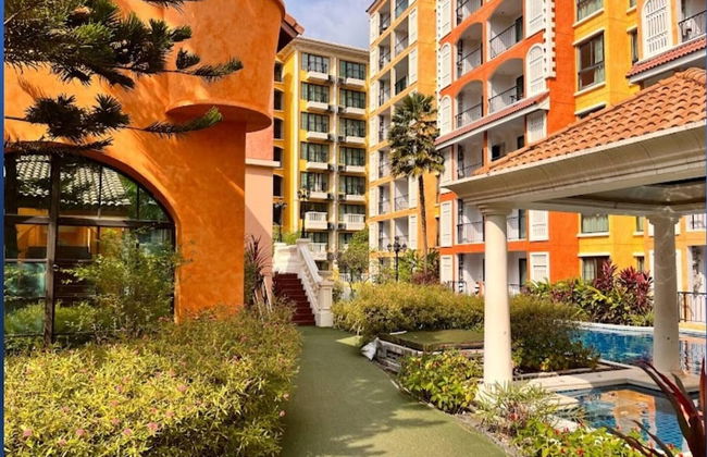 422c - Studio Condo With Pool, Jomtien Beach - Foto 60