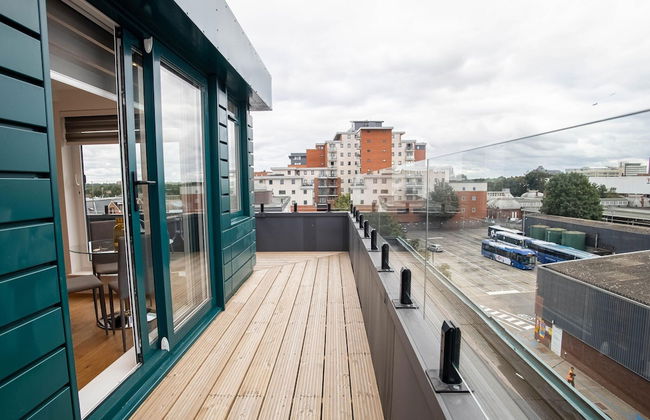 One Bed - Queensmere Shopping Centre by Belvilla - Foto 21