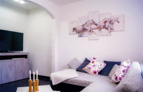 Moderne Ferienwohnung Black Beauty auf idyllischem Reiterhof nähe Burg Eltz - Foto 1