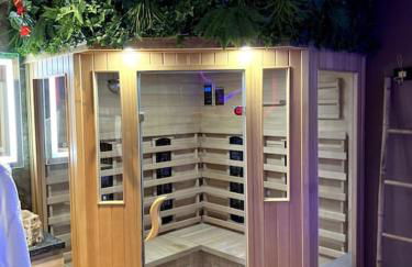 Krystalisya Room Suite Spa Privatif Sauna Jacuzzi Siege Massant - Foto 22