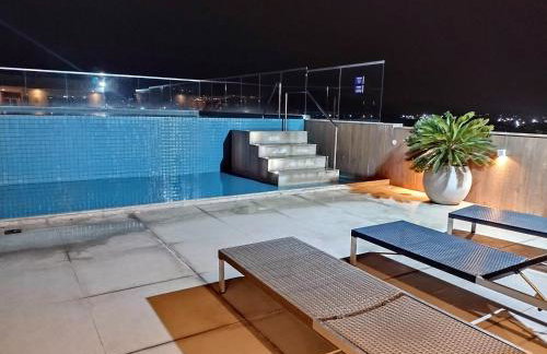 Flat Aconchegante Edifício Royale Cabo Frio - Passagem - Praia do Forte - Foto 31