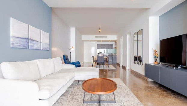 w Stunning 2BR With Terrace in YOO - Foto 5, Habitación