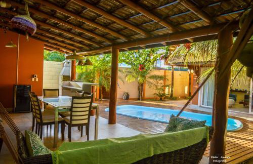 Casa de beira mar com piscina - Foto 10