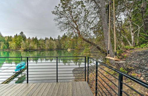 Dreamy Bayfront Cabin with View, Dock and Kayaks - Foto 18