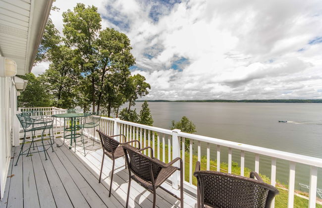 Lake-front Luxury 5bdrm on Kentucky Lake - JZ Vacation Rentals - Foto 46