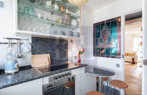 Dauphine Saint Germain 6th arr 2bedrooms - Foto 29