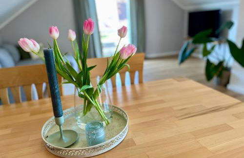 Gemütliche Dachgeschosswohnung auf dem Land - Foto 8