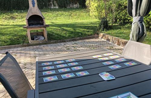 Gîte des Gones Maison 3 étoiles 10 personnes Jardin Lyon Eurexpo - Foto 17